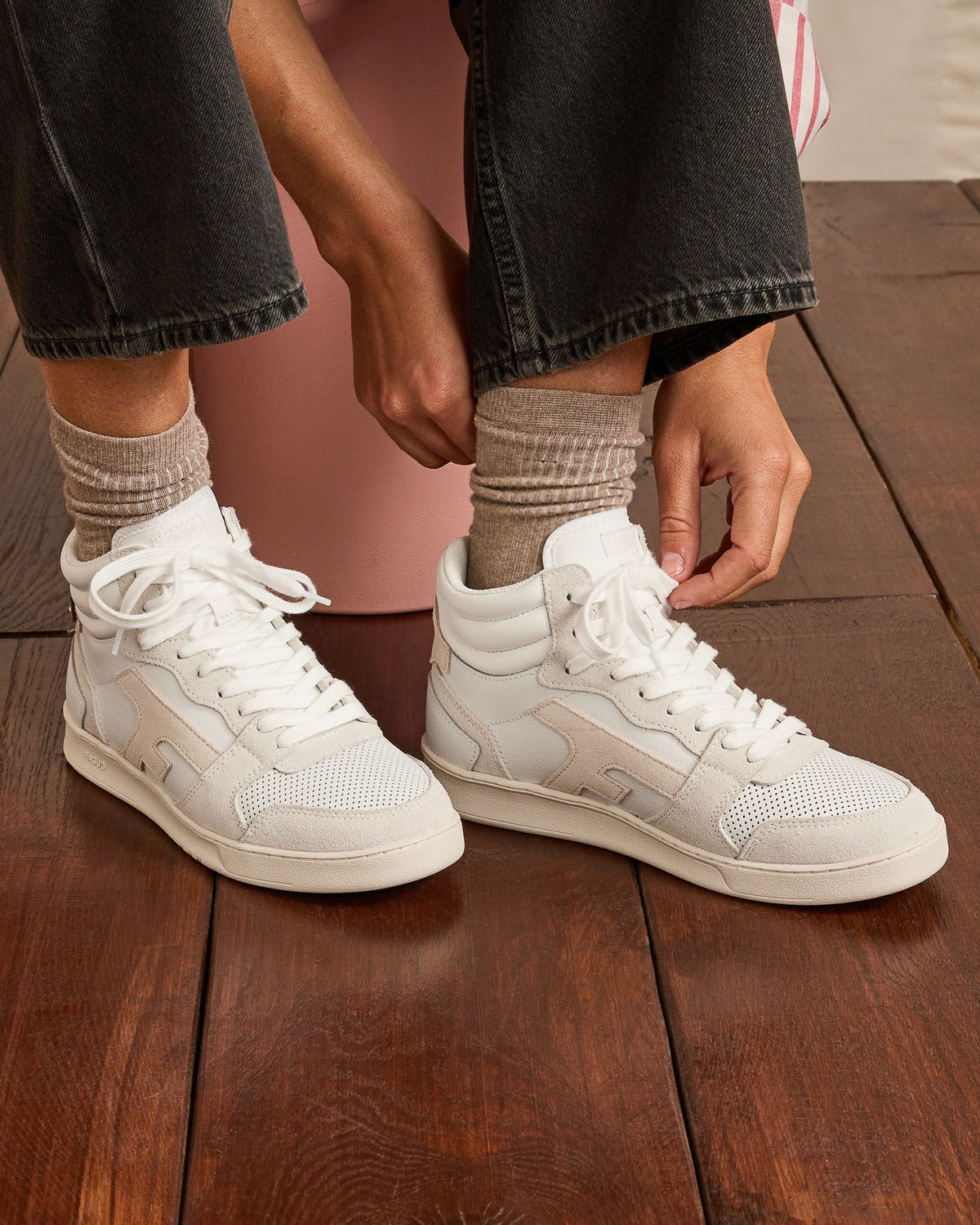 Baskets montantes HAZEL MID - 10