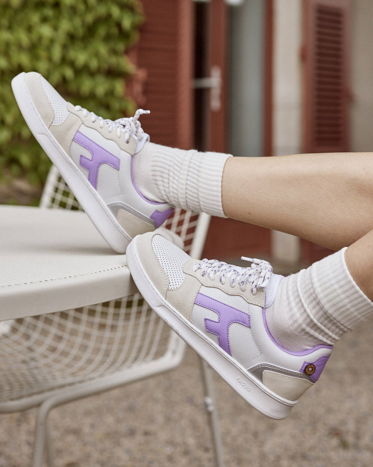 Baskets basses HAZEL - 8