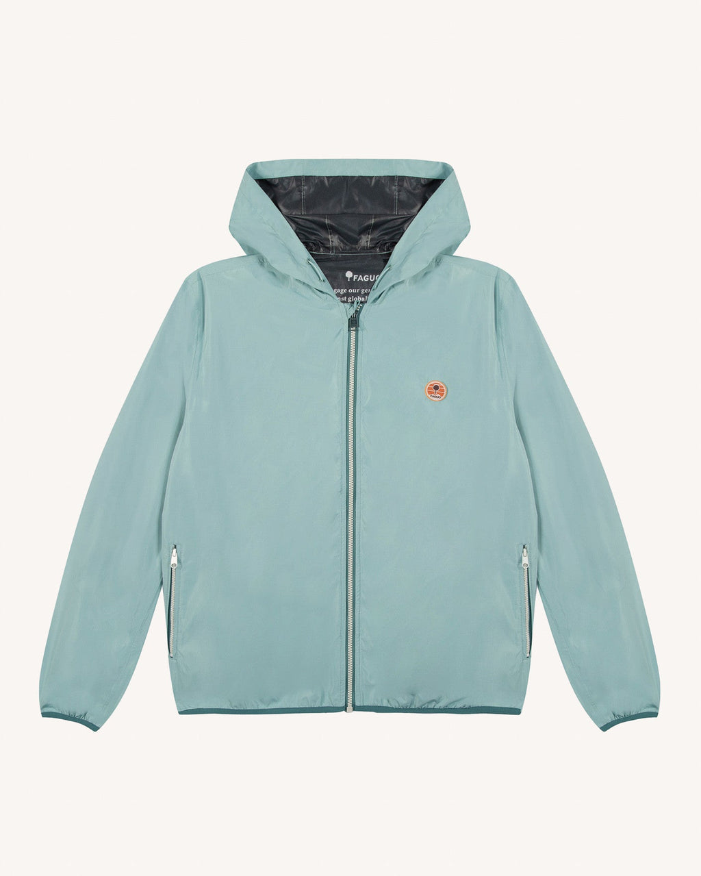 Veste imperméable bleu - 2