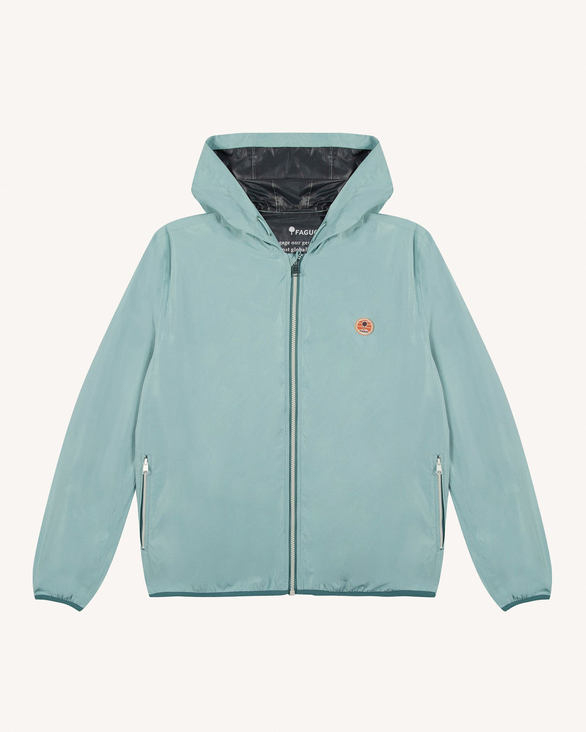 Veste imperméable bleu - 2