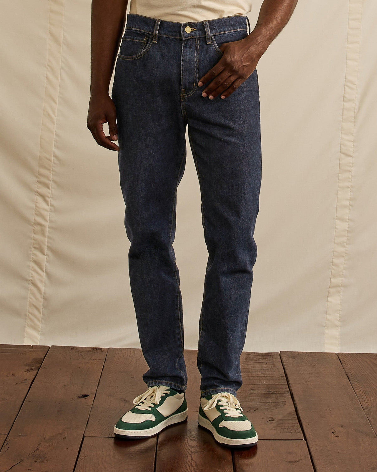 Jean DENIM TAPERED - 1