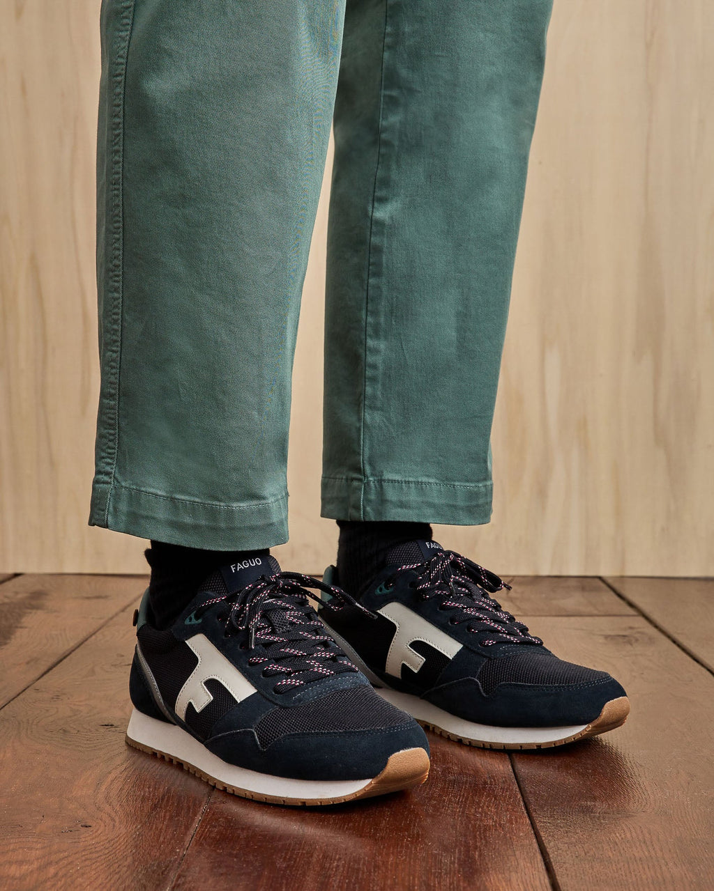 Baskets bleu marine - 2