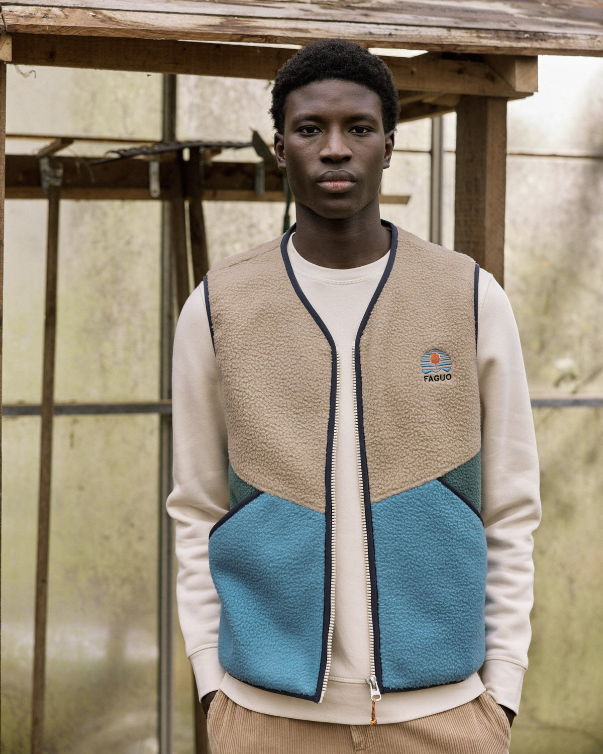 Veste polaire sm TEILLAY - 5