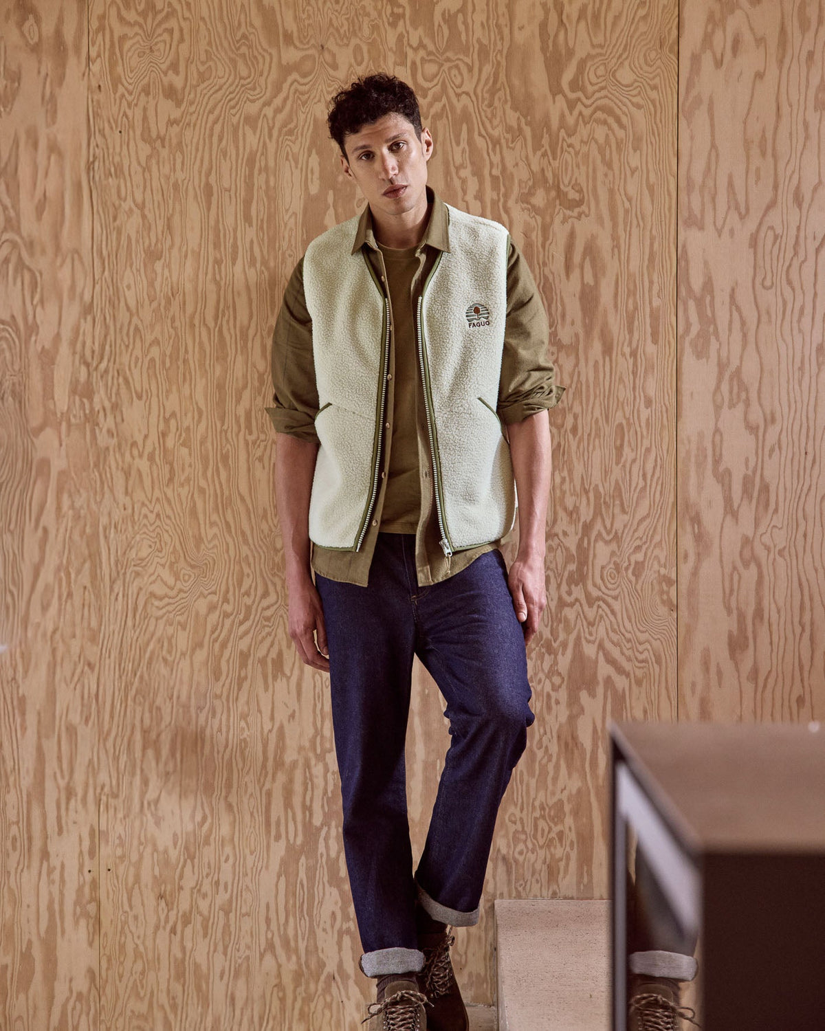 Veste polaire sm TEILLAY - 7