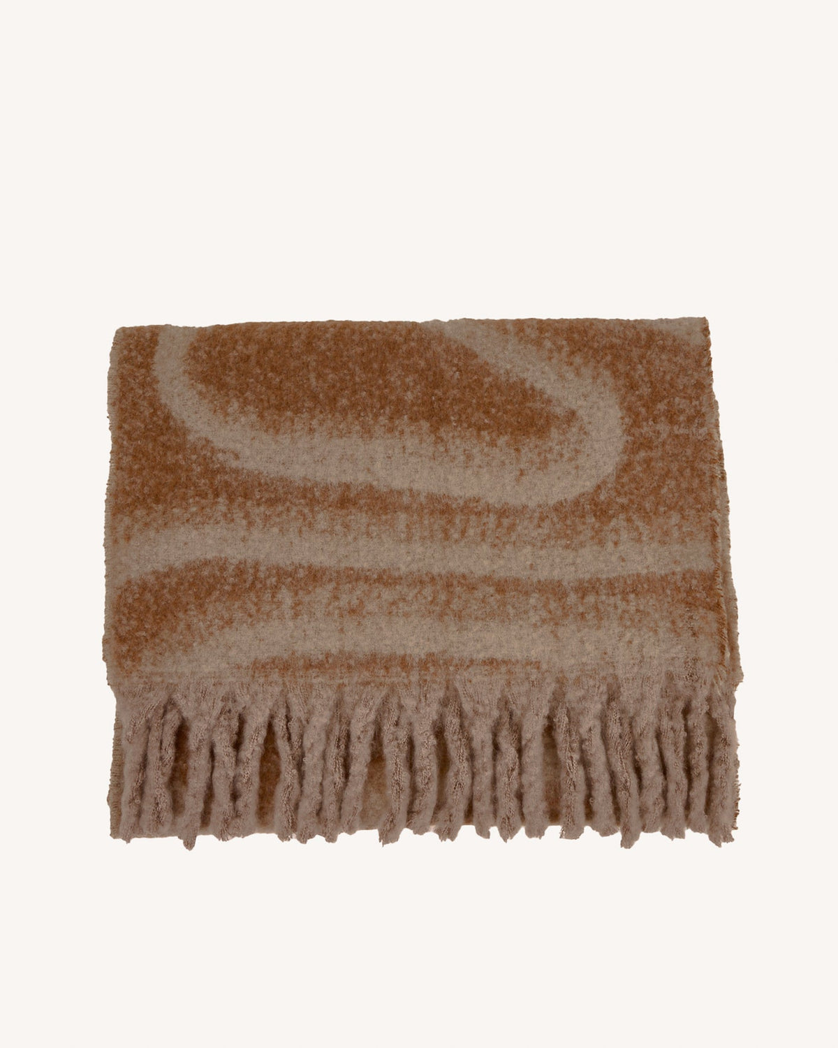 Echarpe beige et camel - 2