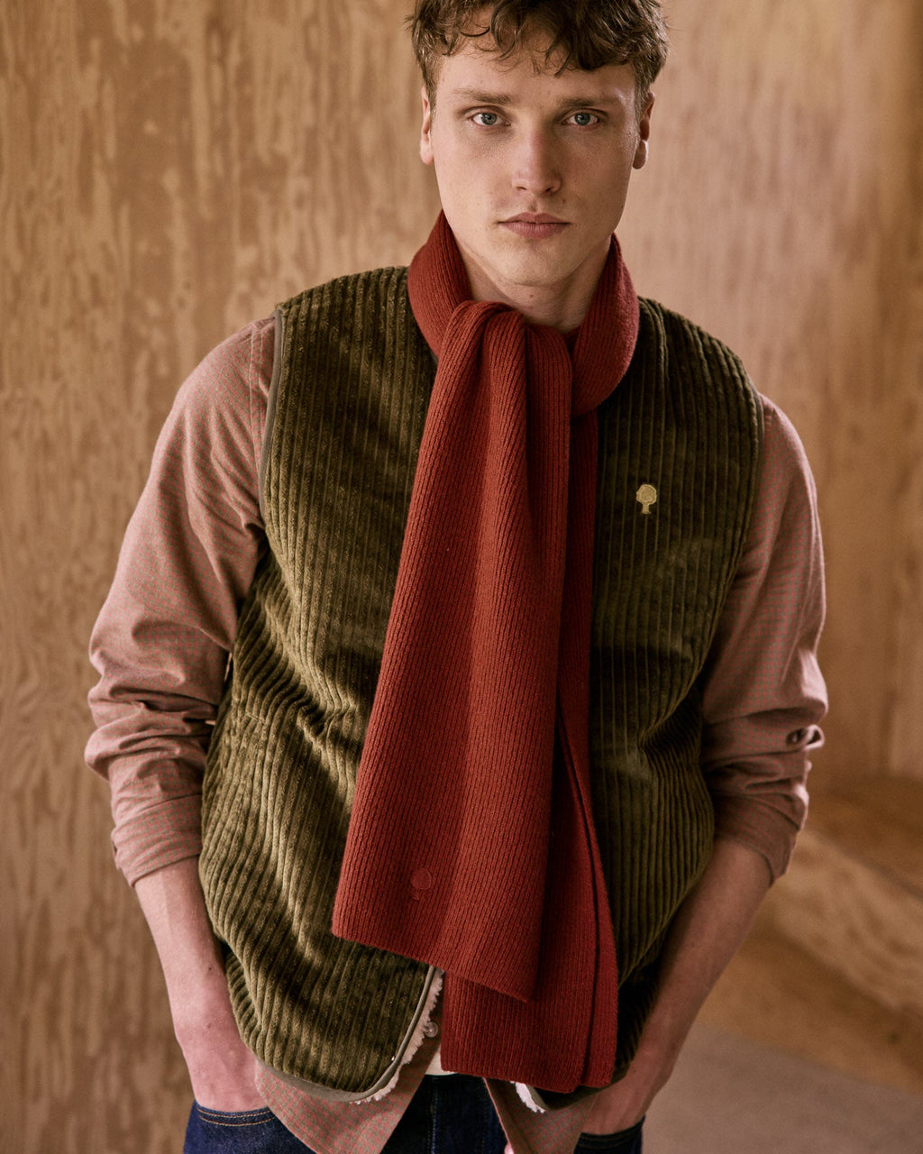 Echarpes KNIT SCARF - 1