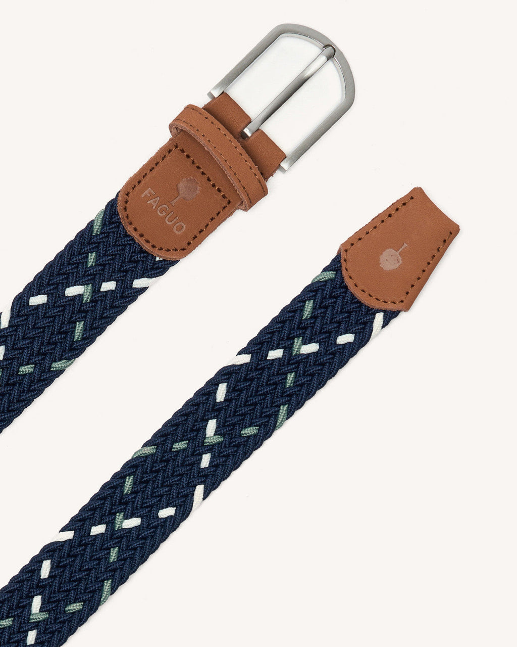 Ceinture tressee BELT - 12
