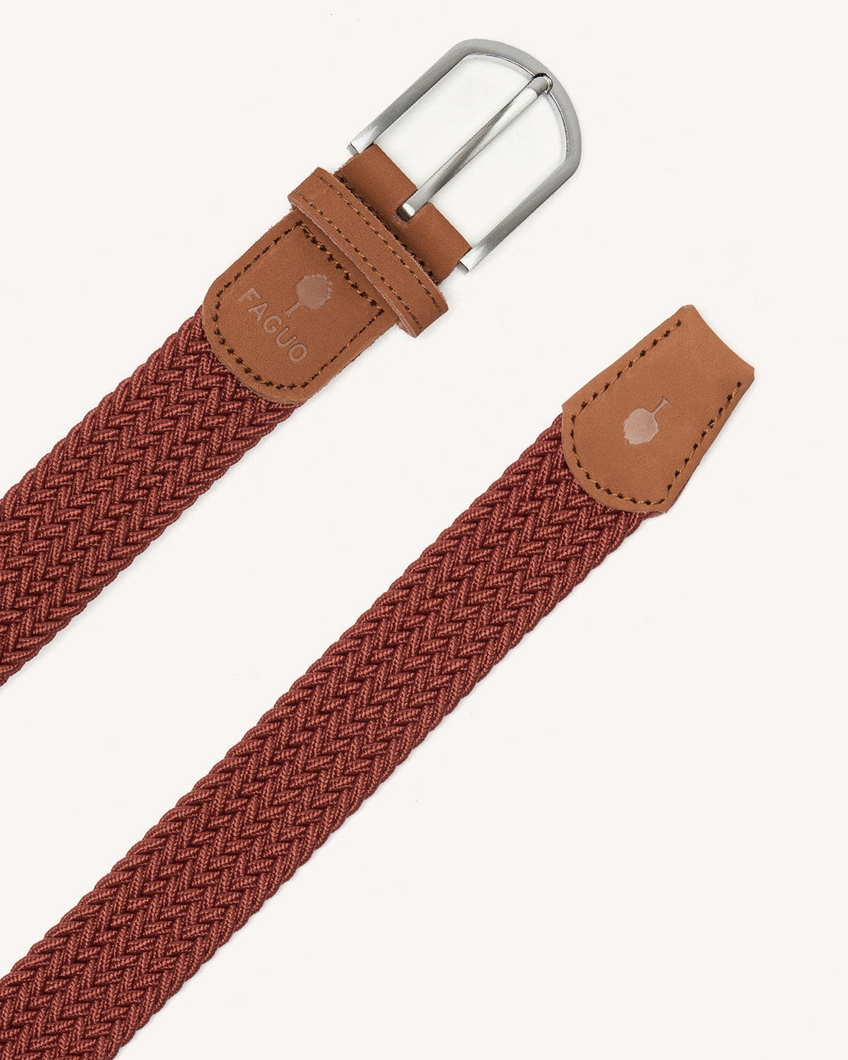 Ceinture tressee BELT - 8