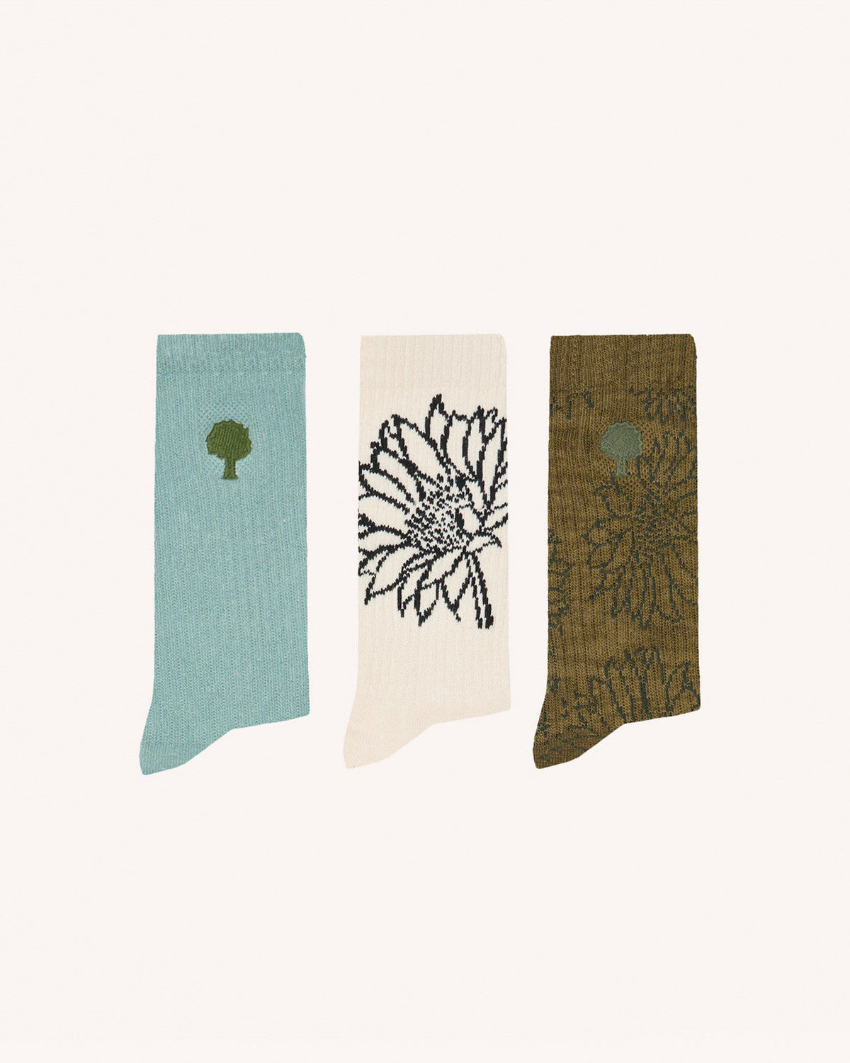 Chaussettes SPORT SOCKS X3 - 1