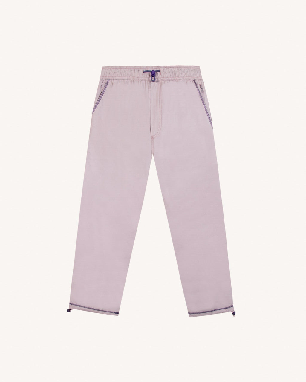 Pantalon rose grisé - 2