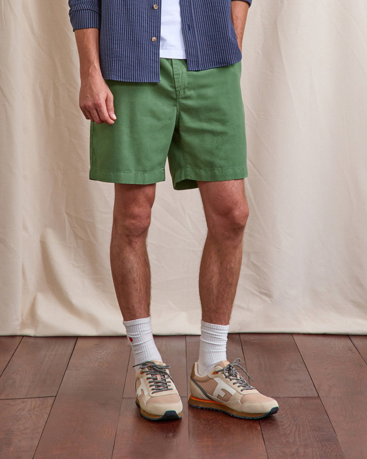 Short elastique CHEVRE - 5