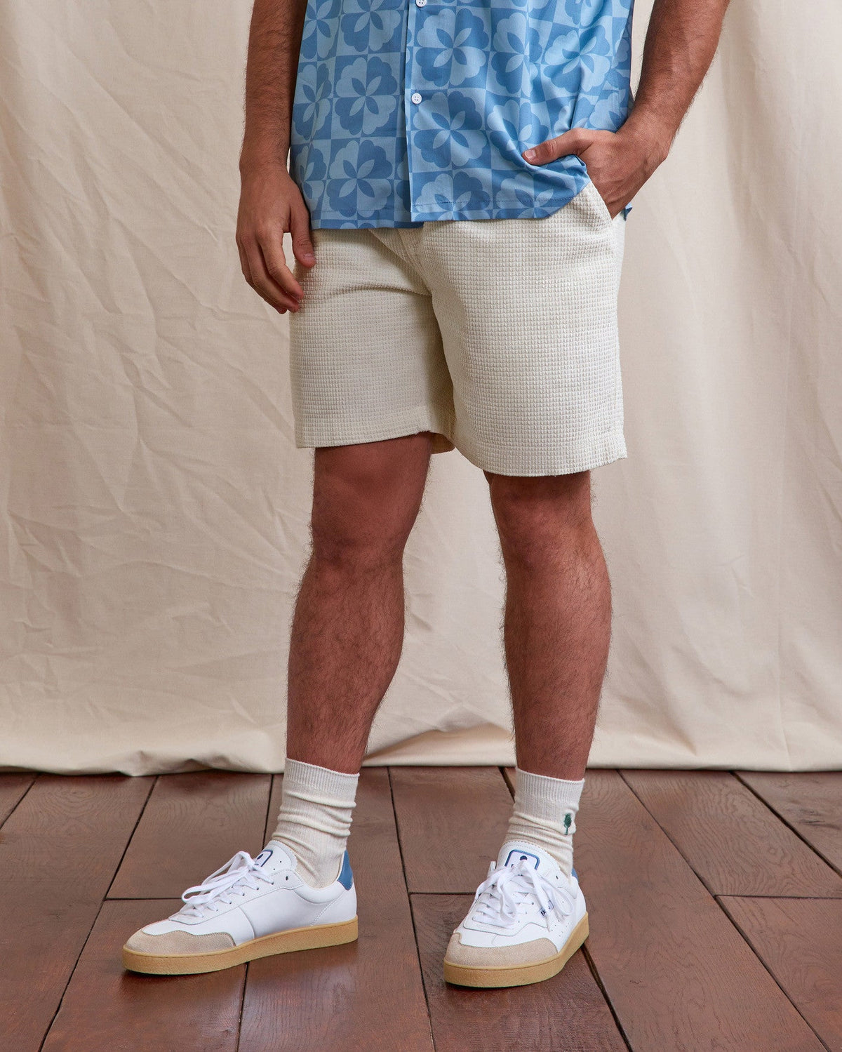 Short elastique CHEVRE - 3