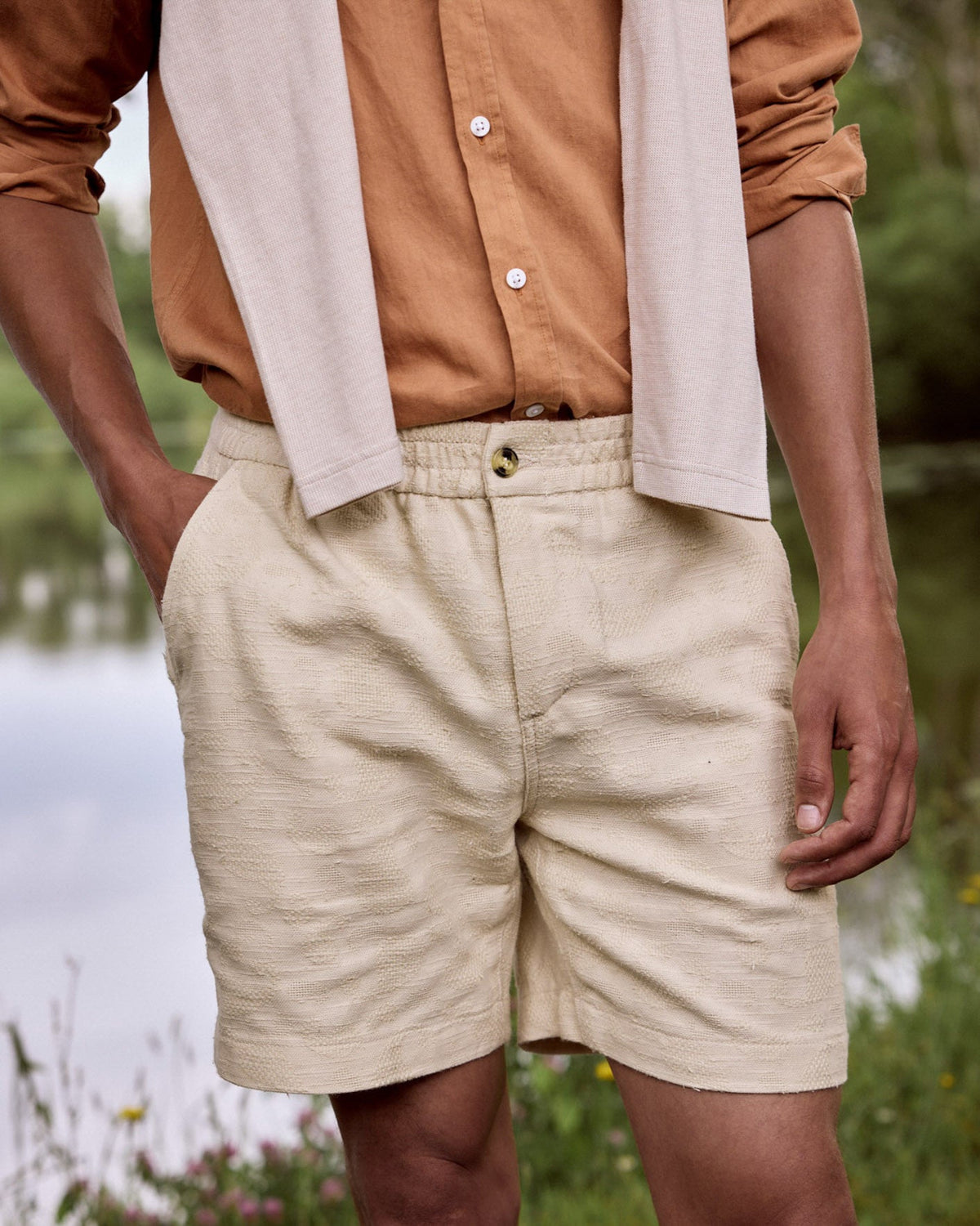 Short elastique CHEVRE - 7