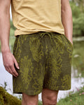 Short kaki foncé - 1