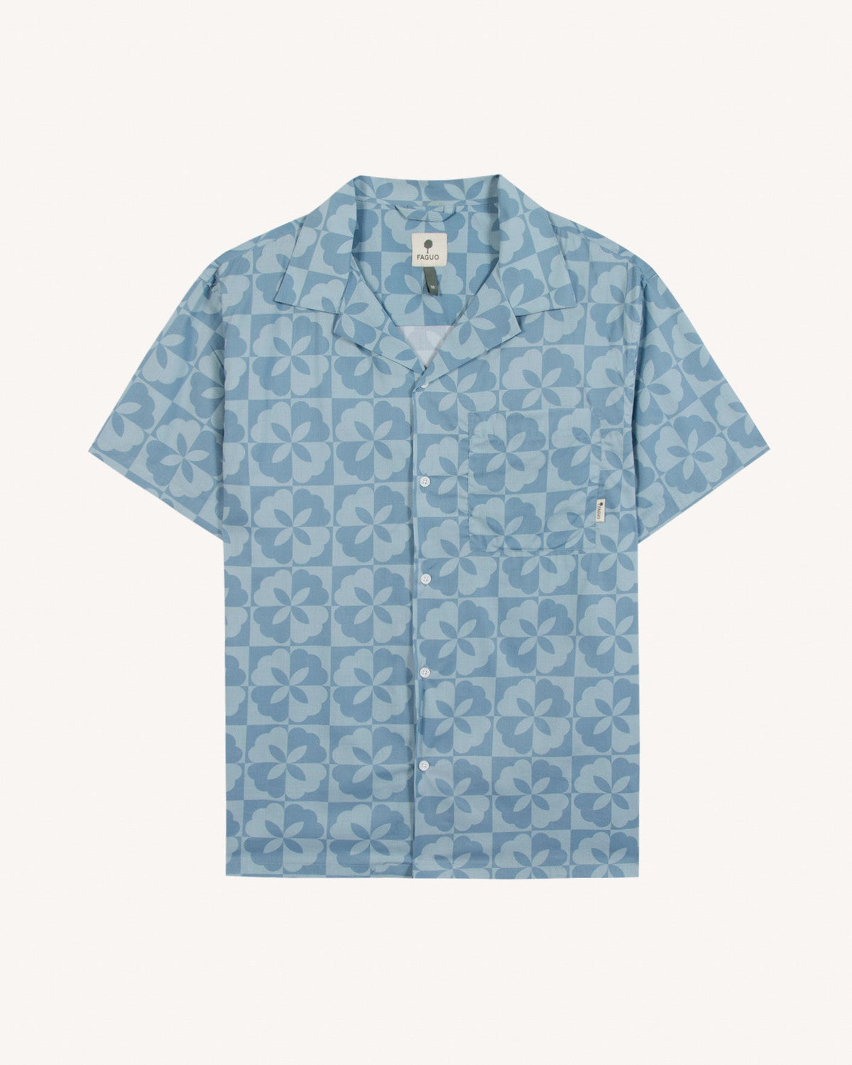 Chemise mc PAIOLIVE - 10