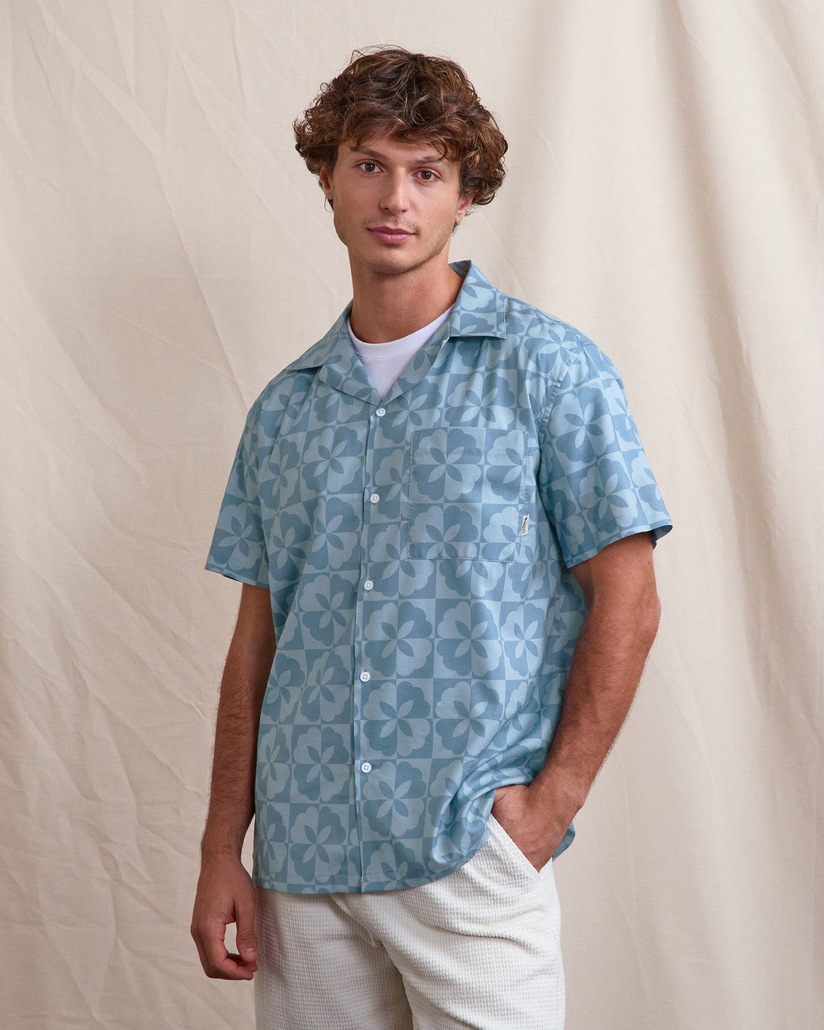 Chemise mc PAIOLIVE - 9