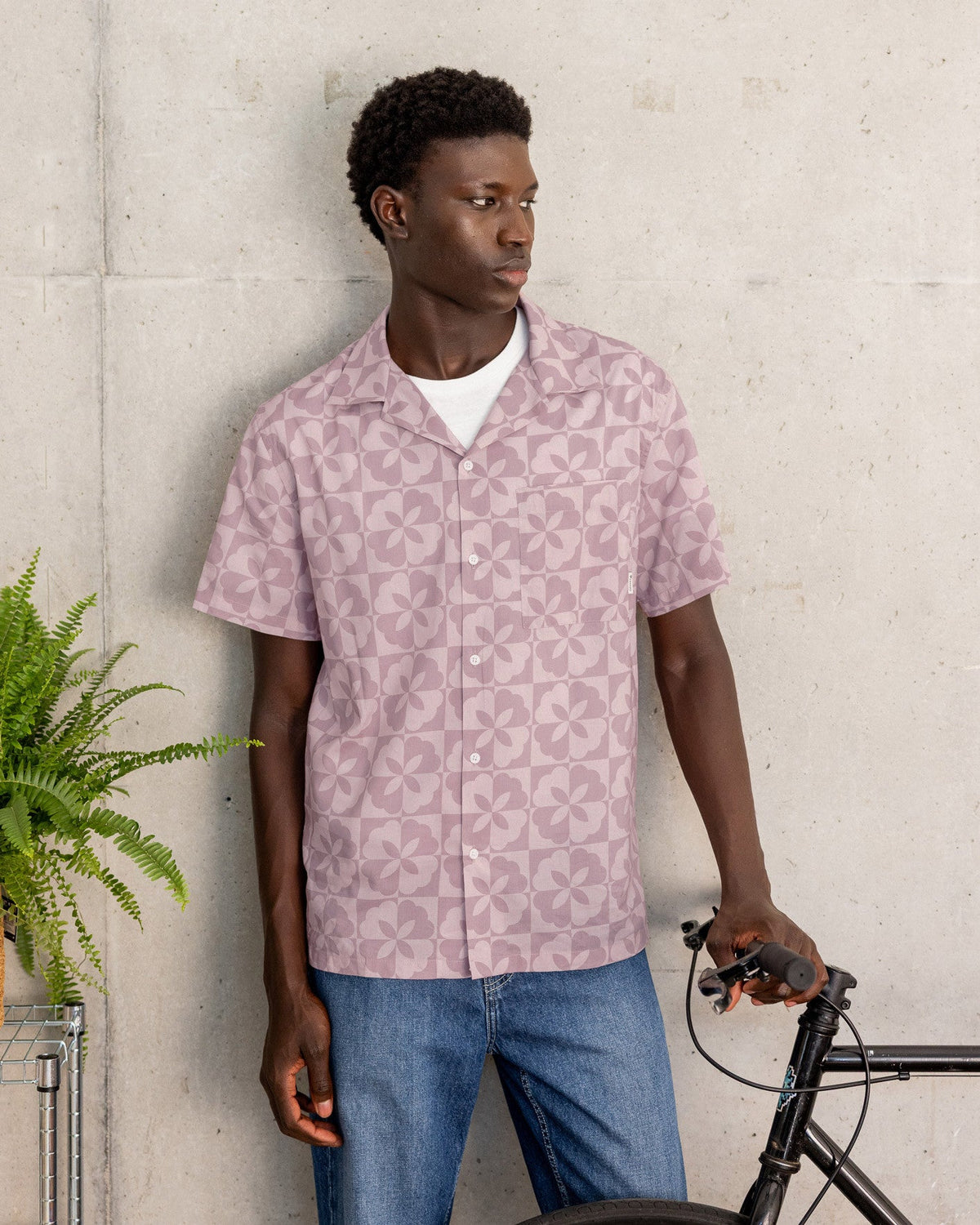 Chemise mc PAIOLIVE - 11