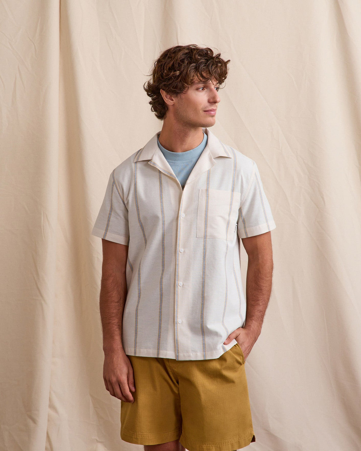 Chemise mc PAIOLIVE - 1