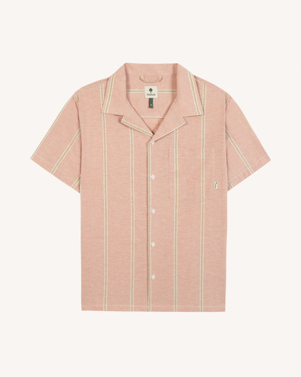 Chemise mc PAIOLIVE - 4