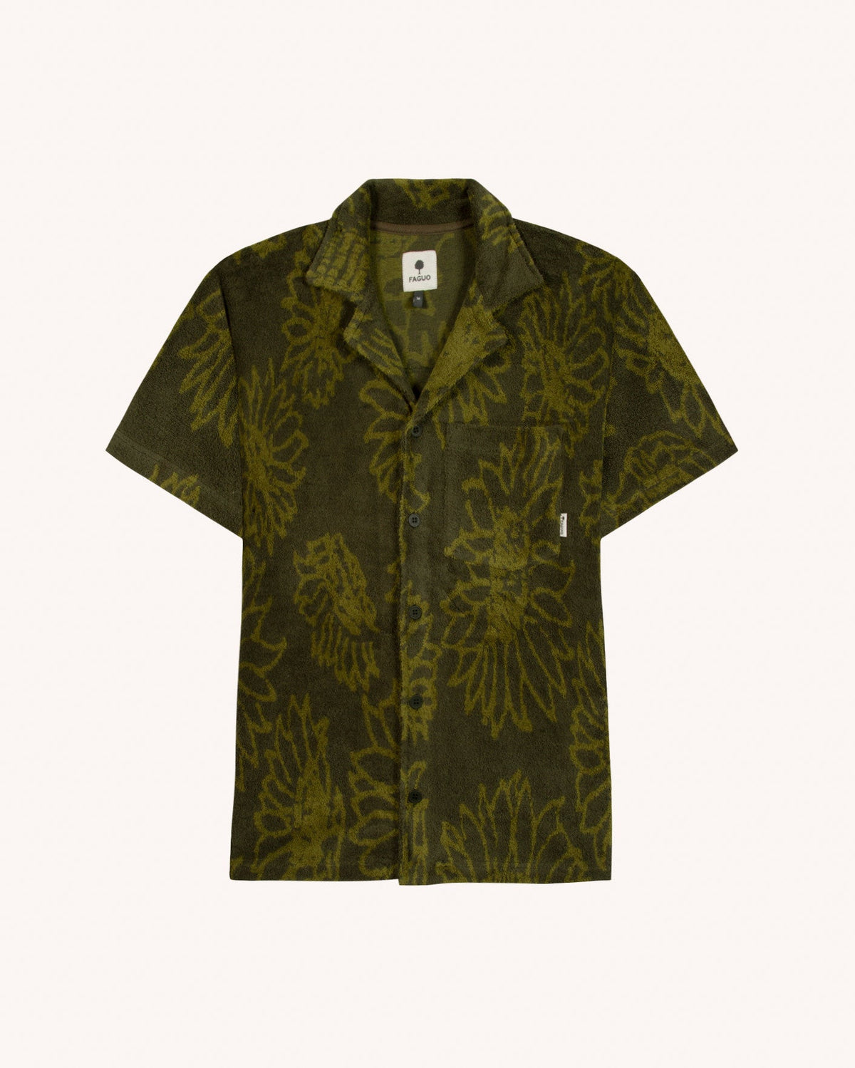 Chemise mc PAIOLIVE - 8