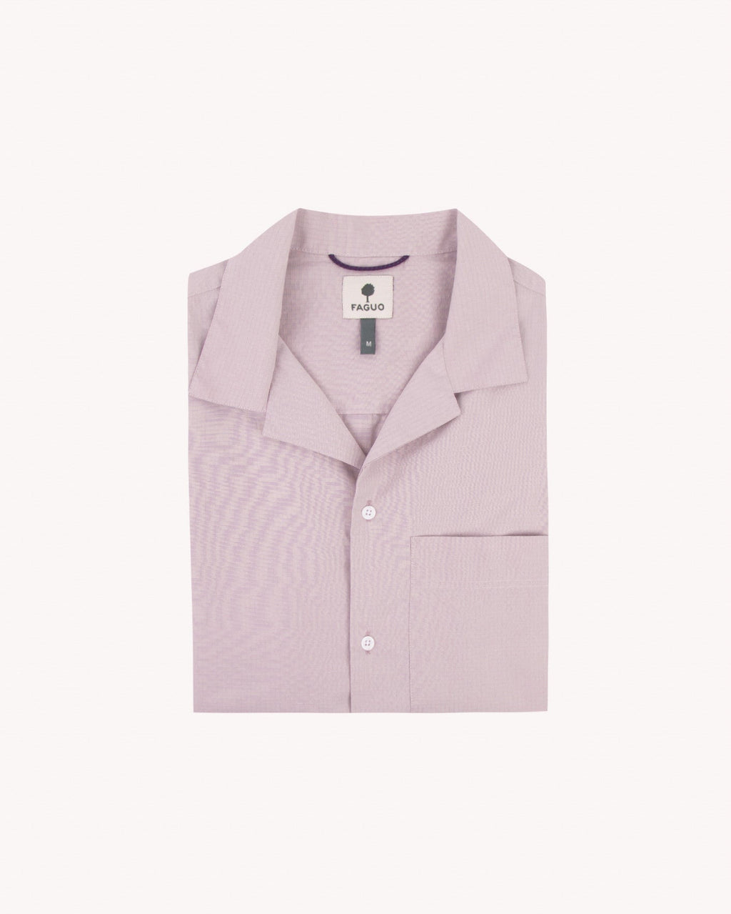 Chemise rose grisé - 3