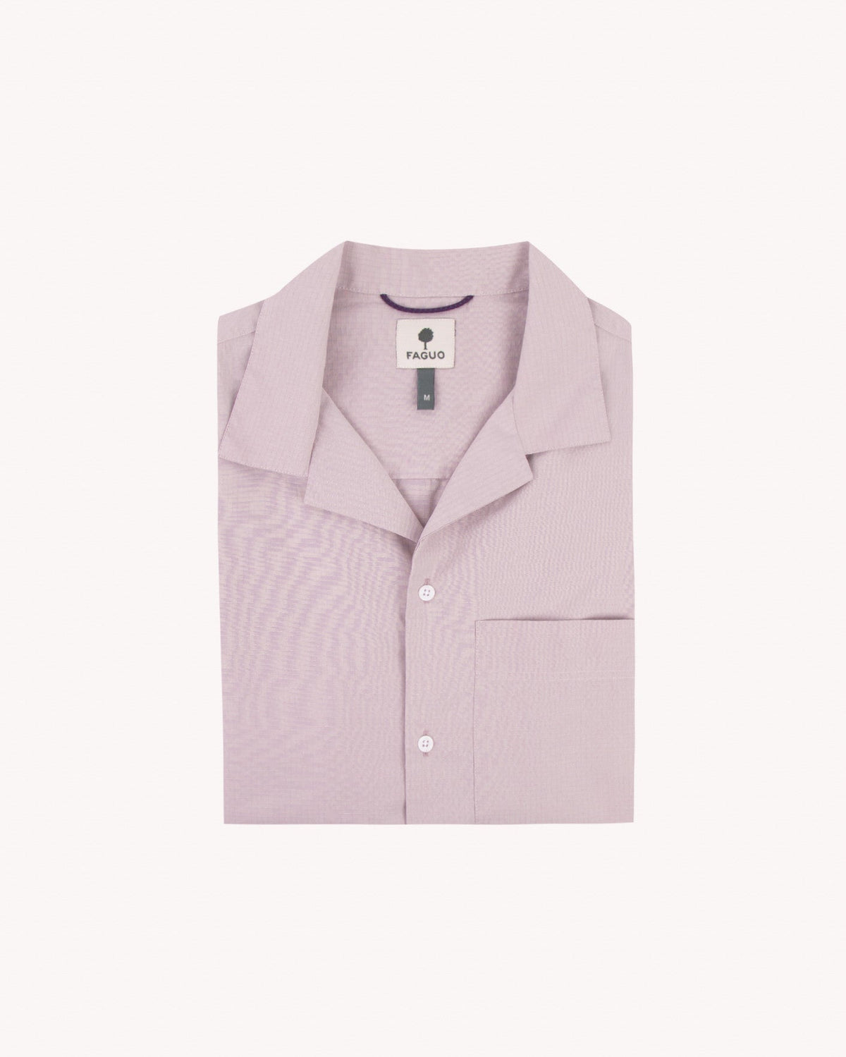 Chemise rose grisé - 3