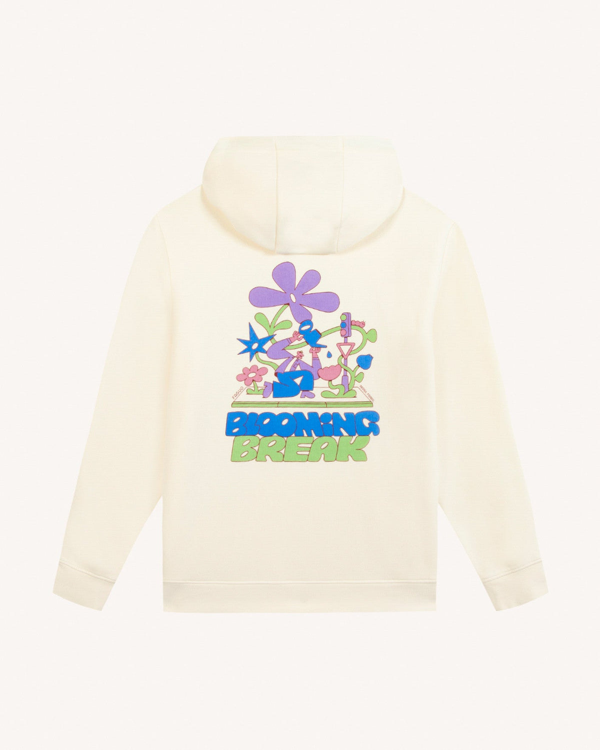 Sweat a capuche DIRAC - 4