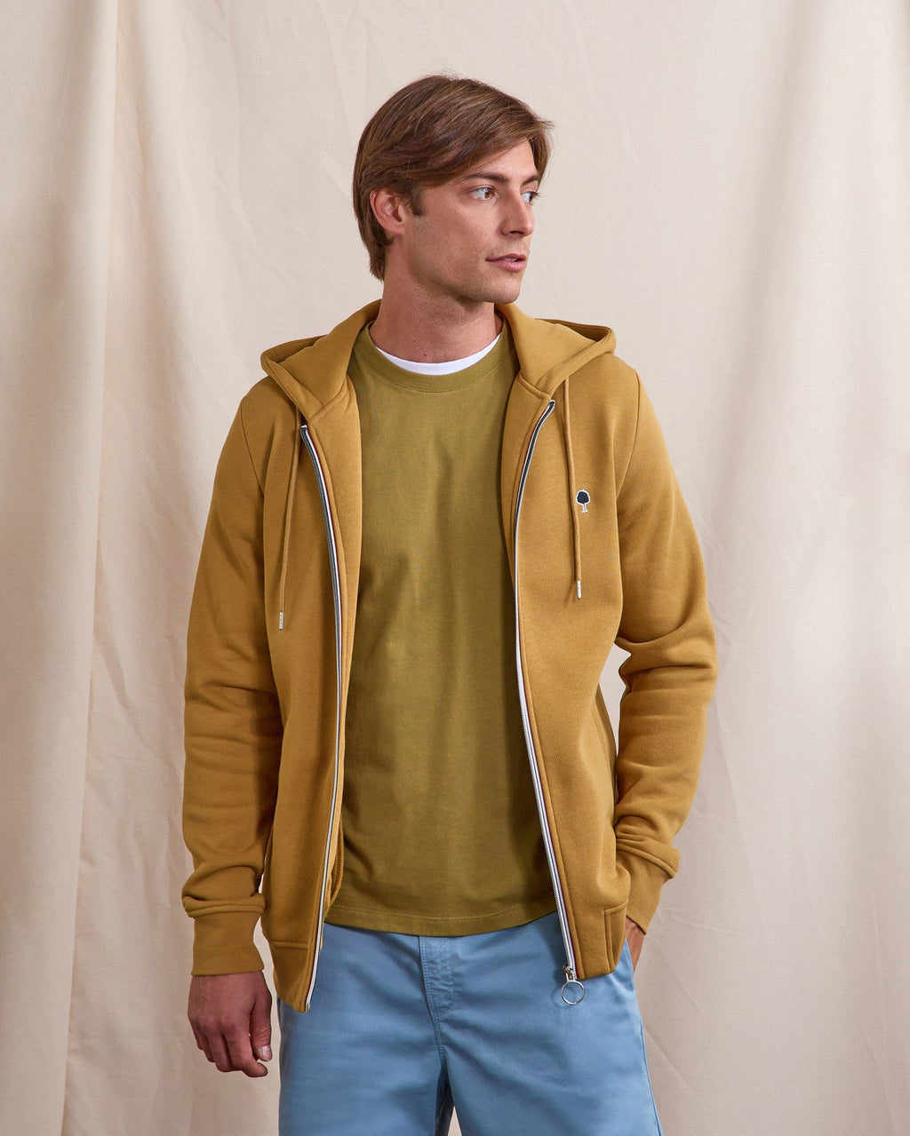 Sweat a capuche MESNIL - 1