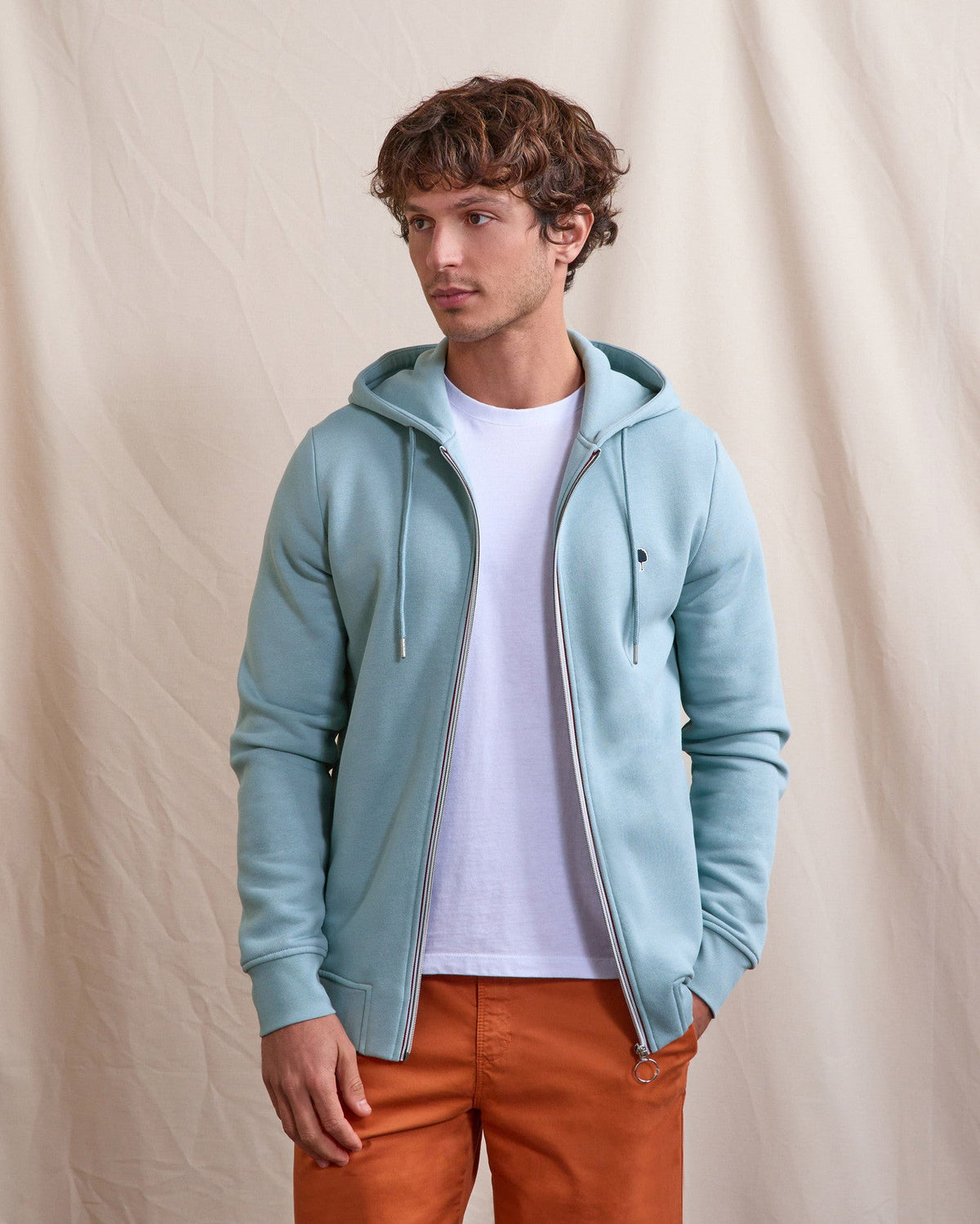 Sweat a capuche MESNIL - 7