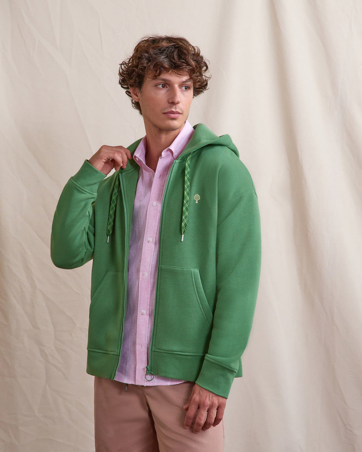 Sweat a capuche MESNIL OS - 3