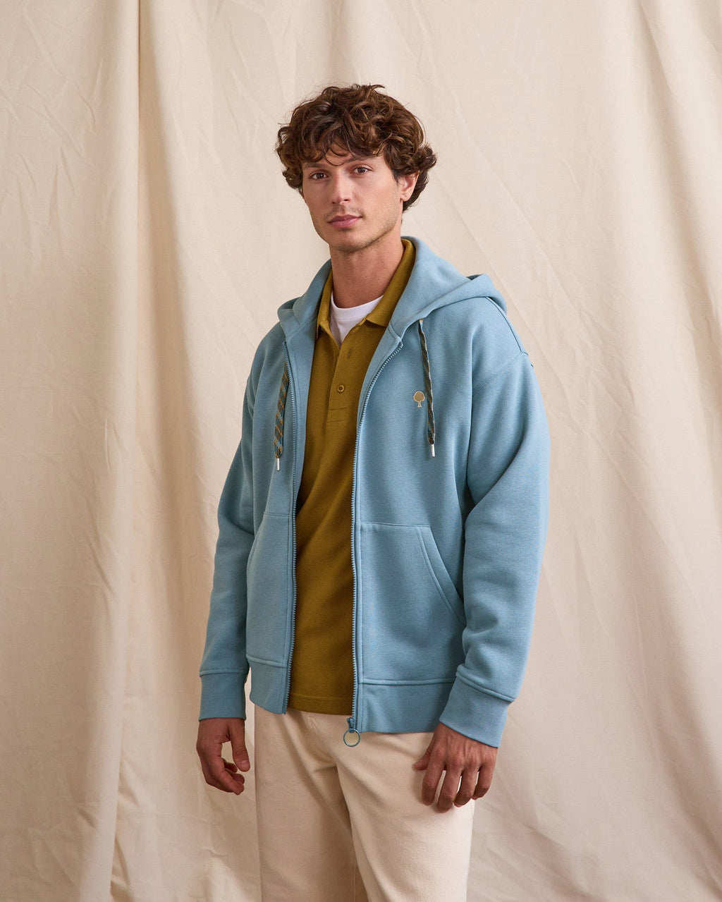 Sweat a capuche MESNIL OS - 1