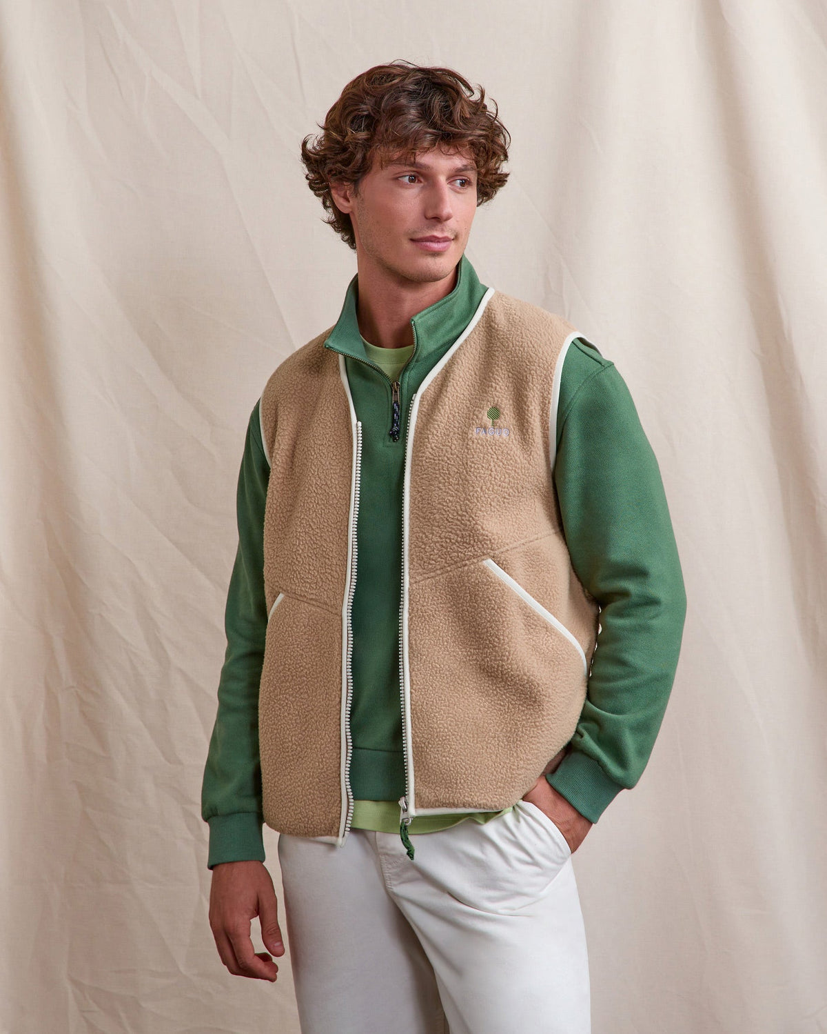 Veste polaire sm TEILLAY - 3