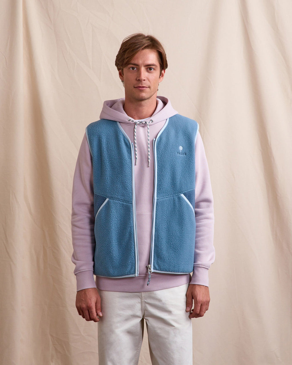 Veste polaire sm TEILLAY - 1