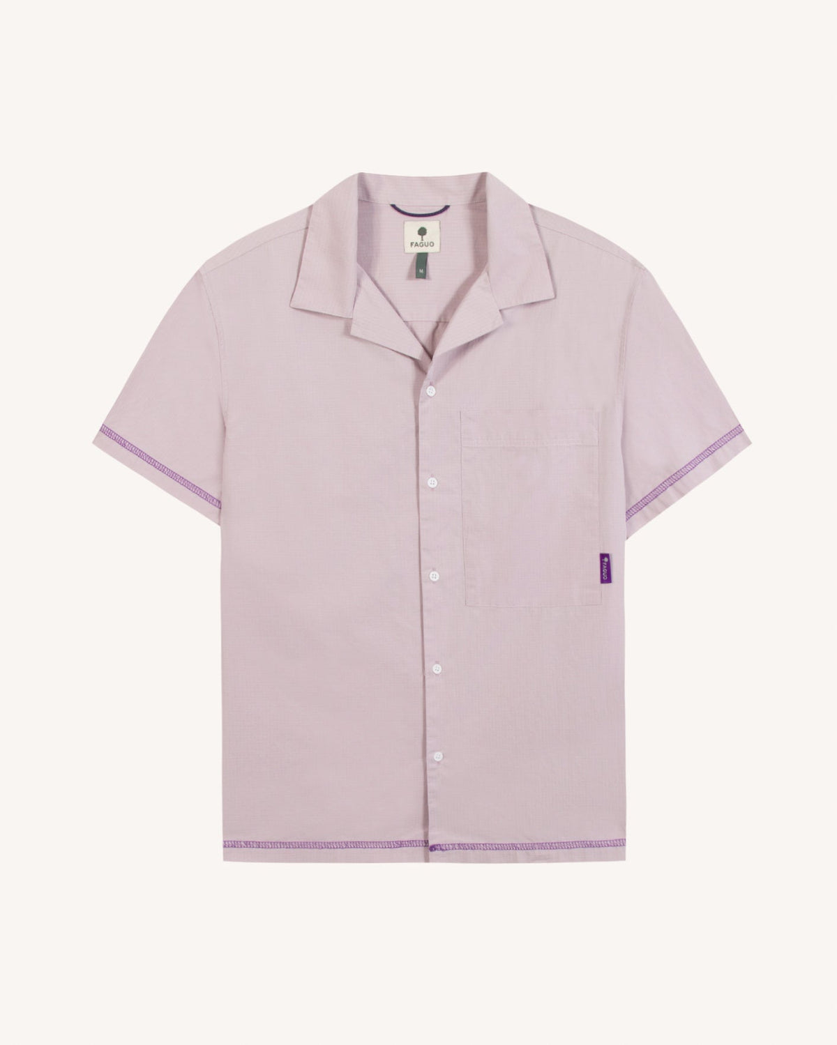 Chemise rose grisé - 2