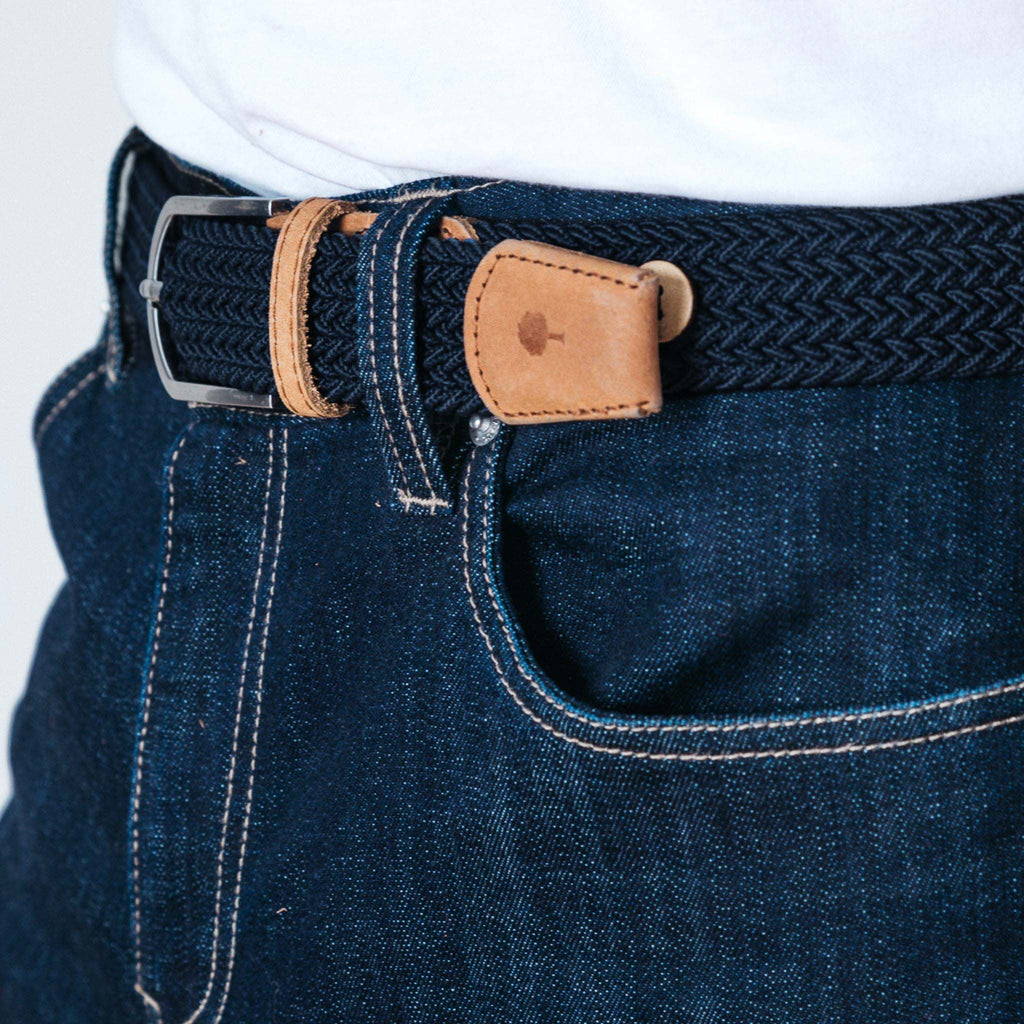 Ceinture tressee BELT - 1