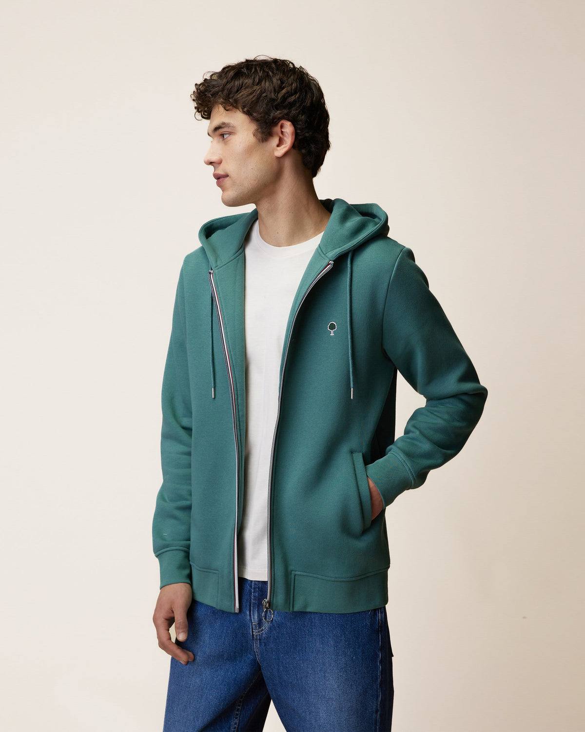 Sweat a capuche MESNIL - 17