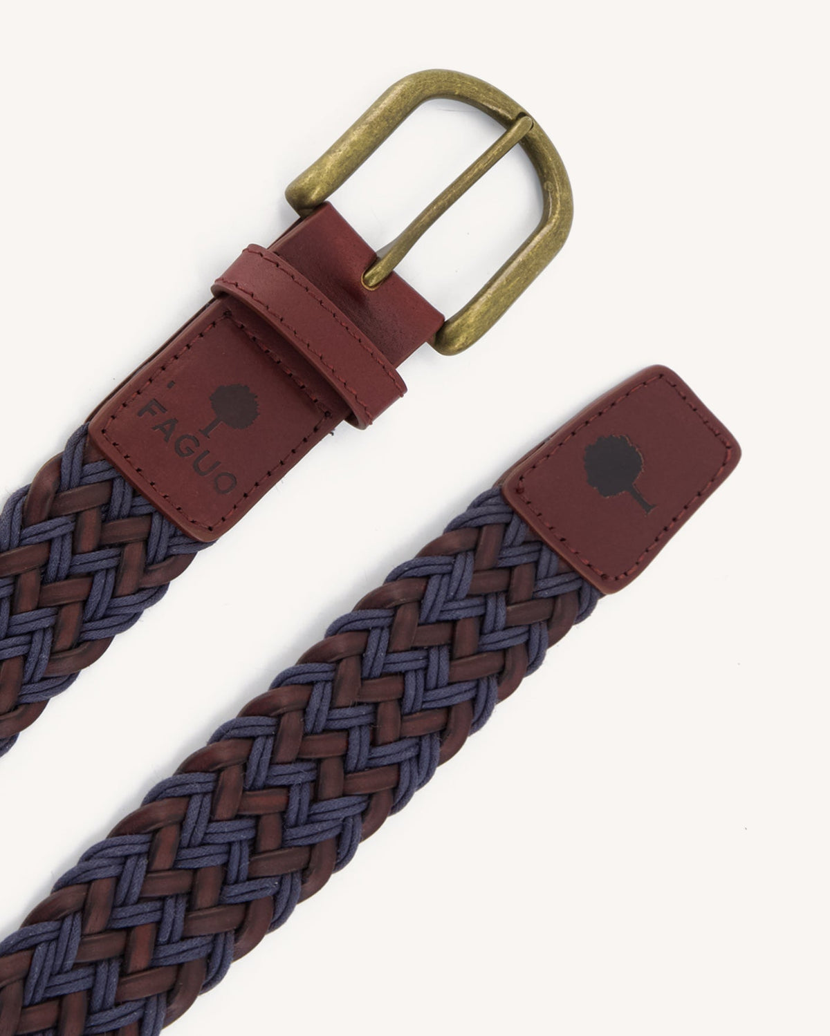 Ceinture tressee MIX BELT - 4