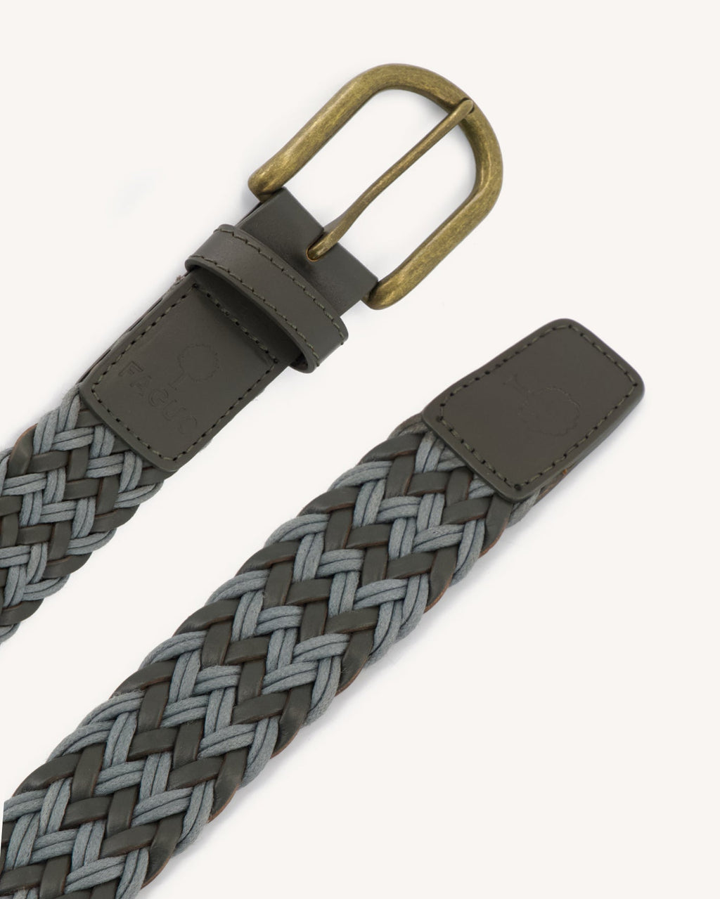 Ceinture tressee MIX BELT - 2