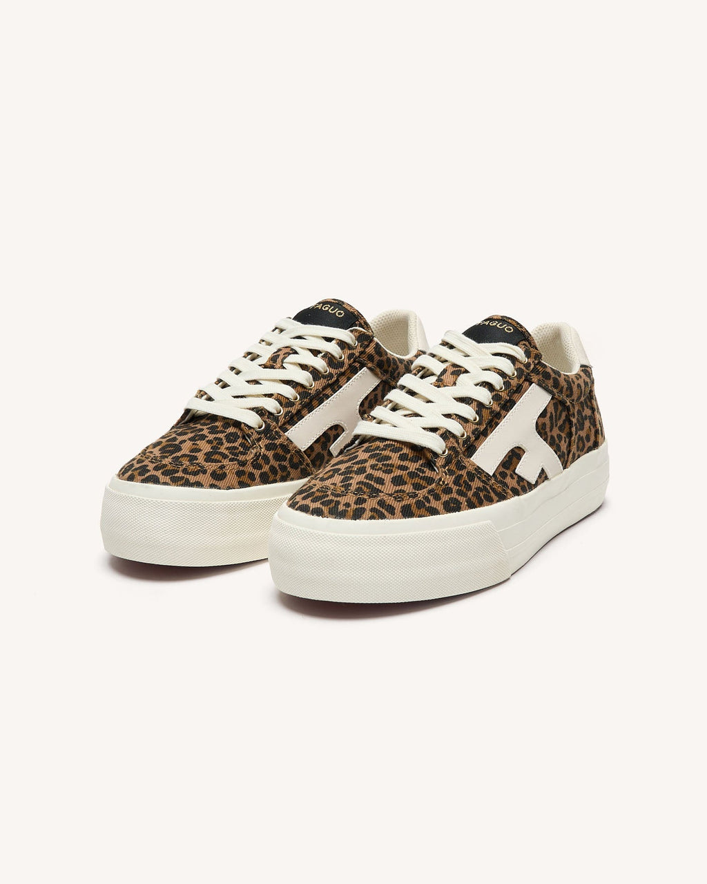 Tennis basses WALNUT PLATFORM - 32