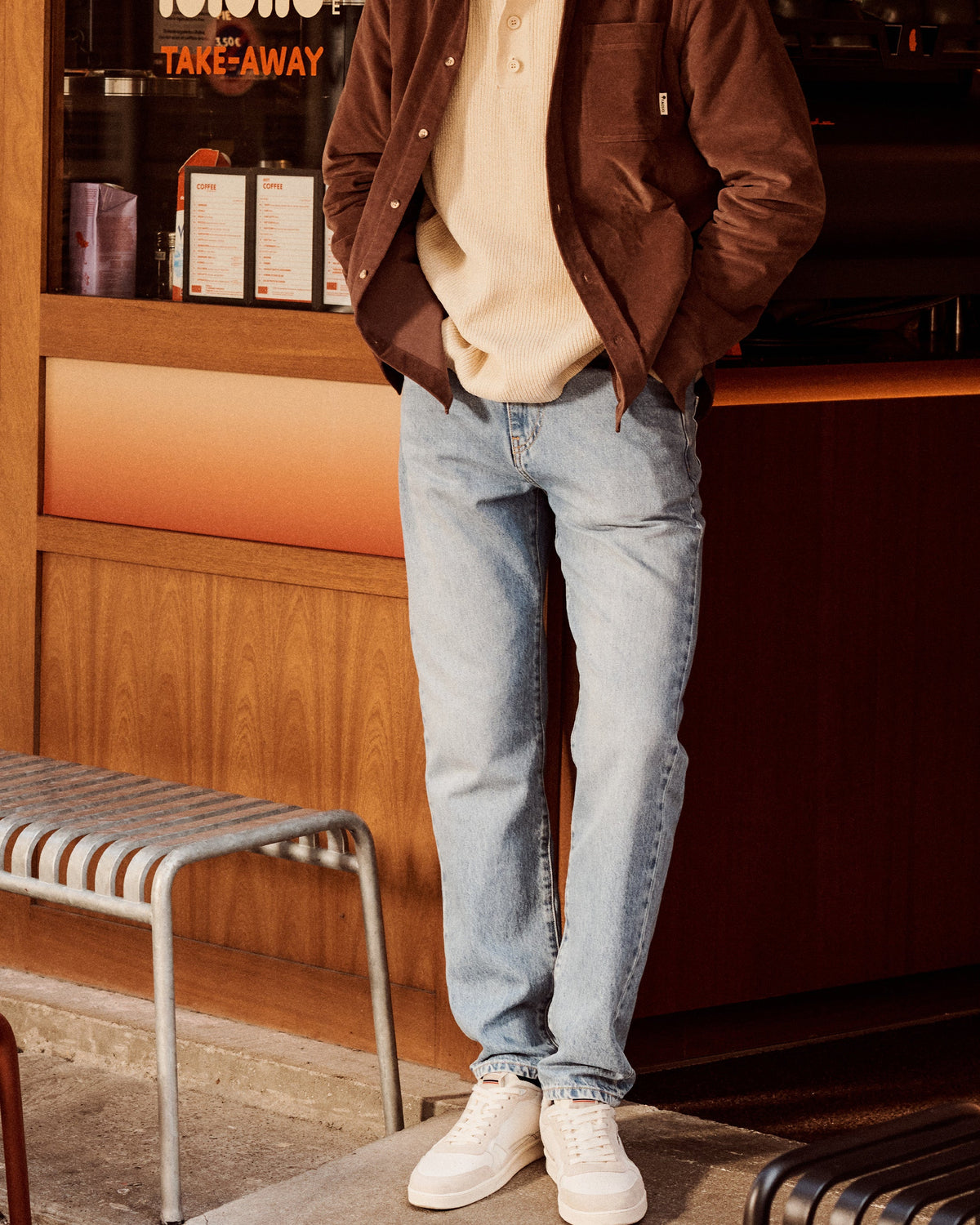 Jean DENIM TAPERED - 11