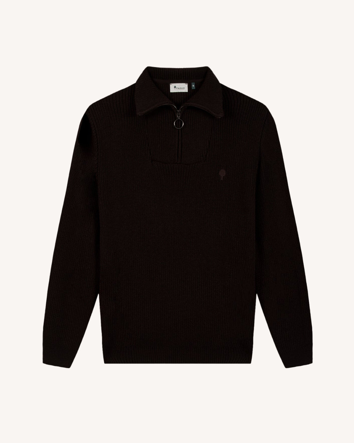 Pull col zipe ARDENNE - 6