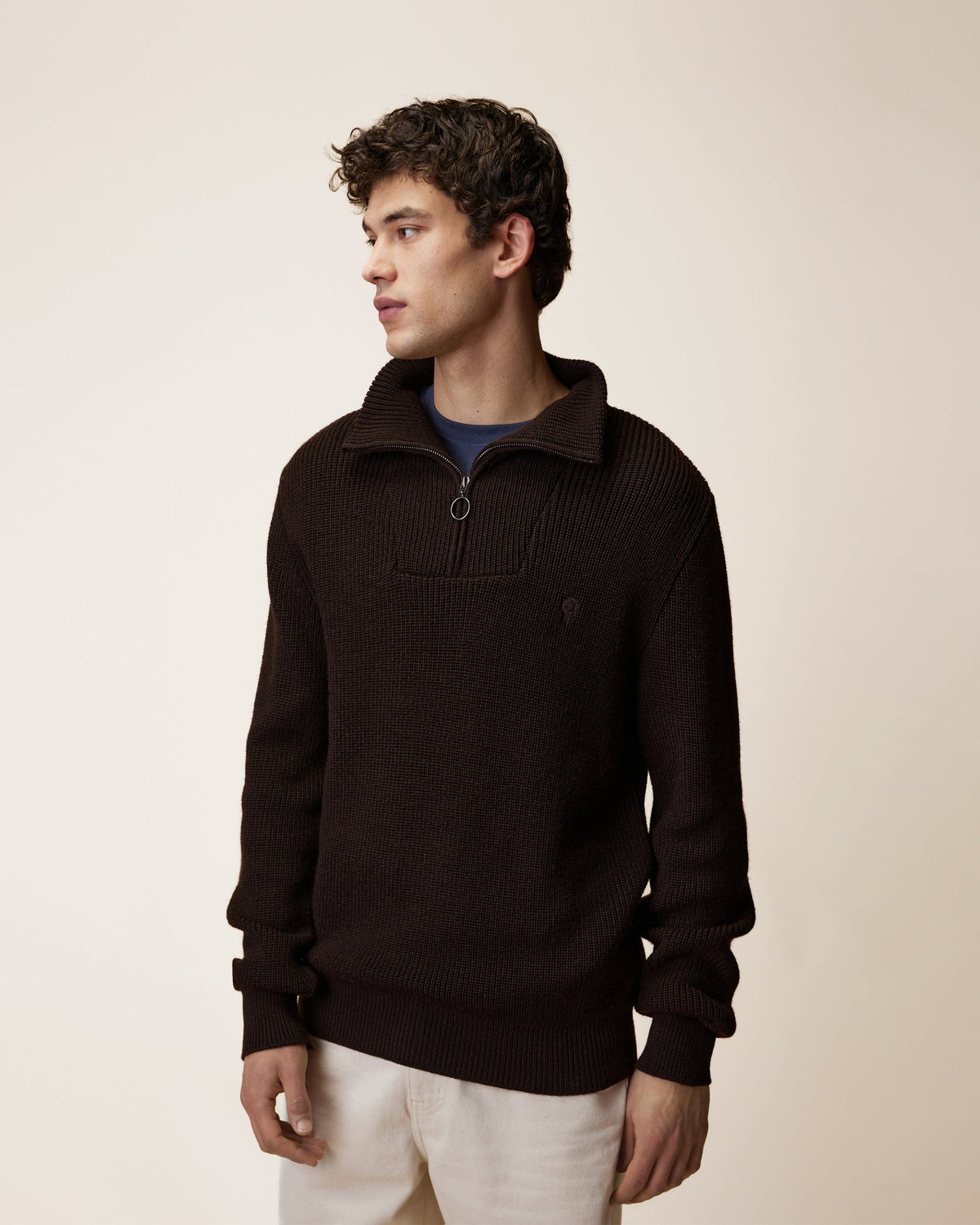 Pull col zipe ARDENNE - 5