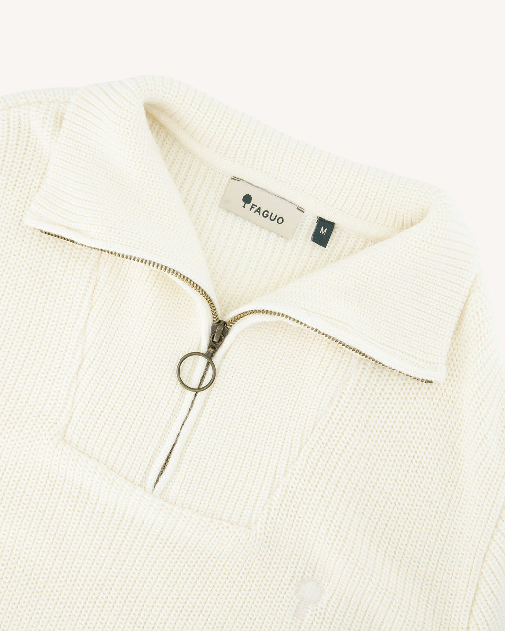 Pull col zipe ARDENNE - 4