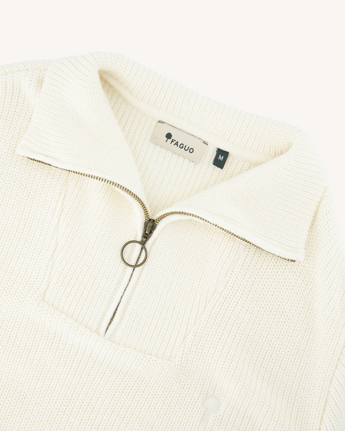 Pull col zipe ARDENNE - 4