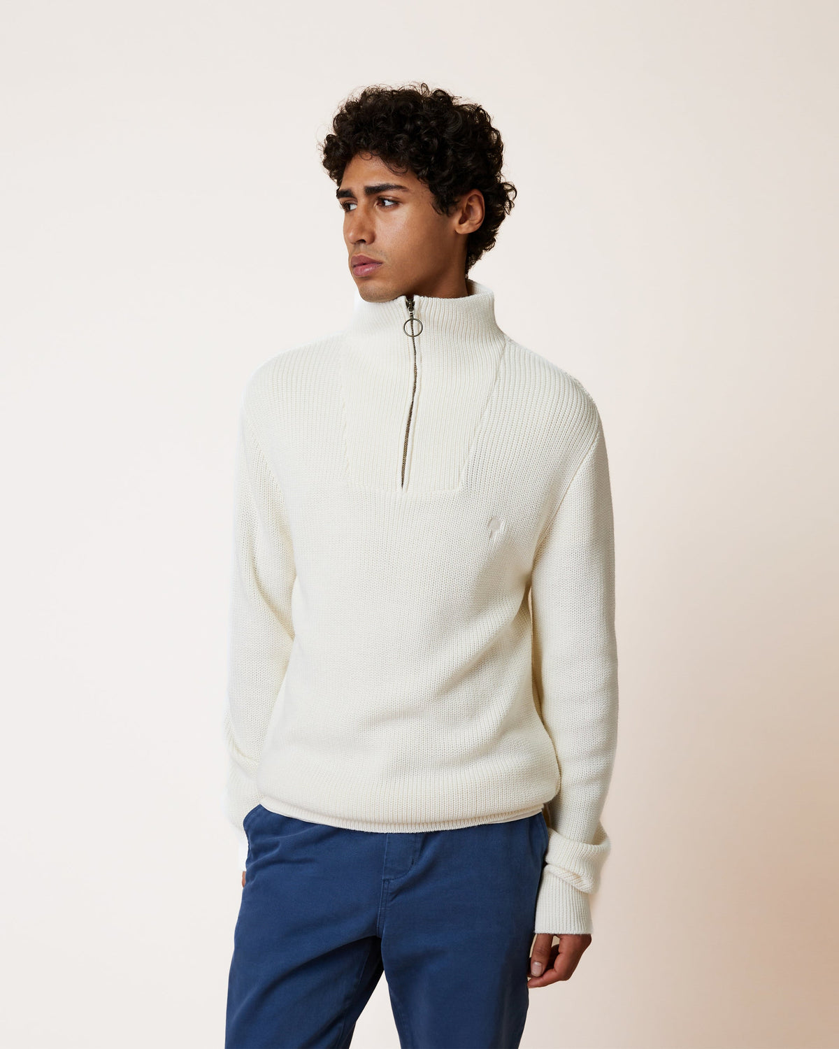 Pull col zipe ARDENNE - 3