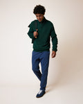 Pull col zipe ARDENNE - 1