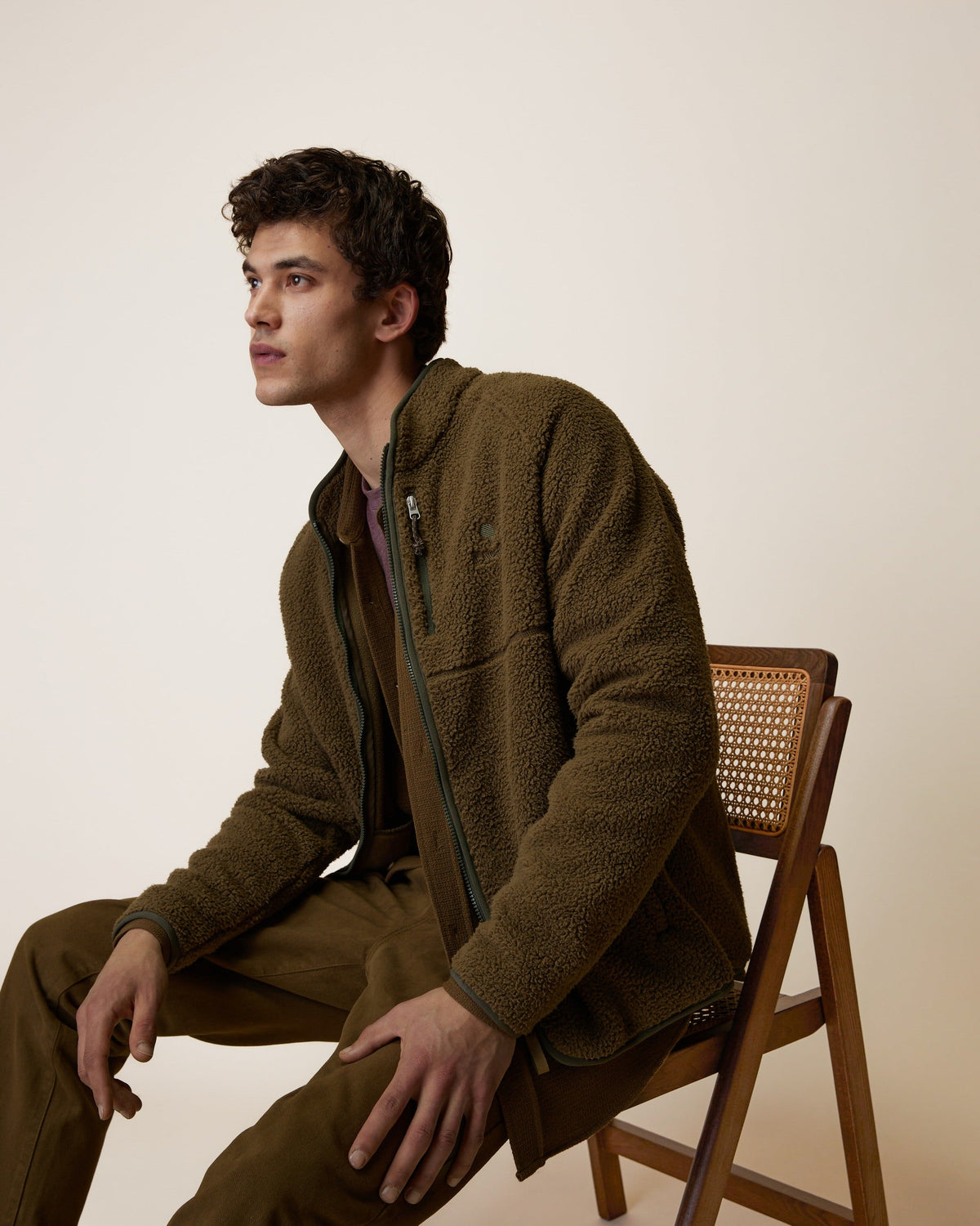 Veste polaire ml SENART - 5
