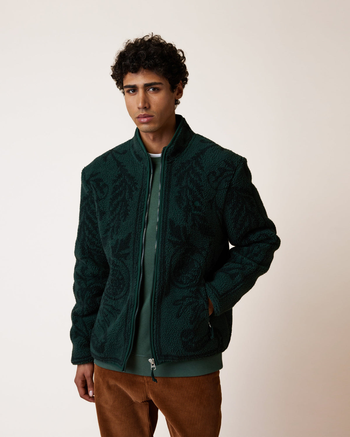 Veste polaire ml SENONCHE - 9