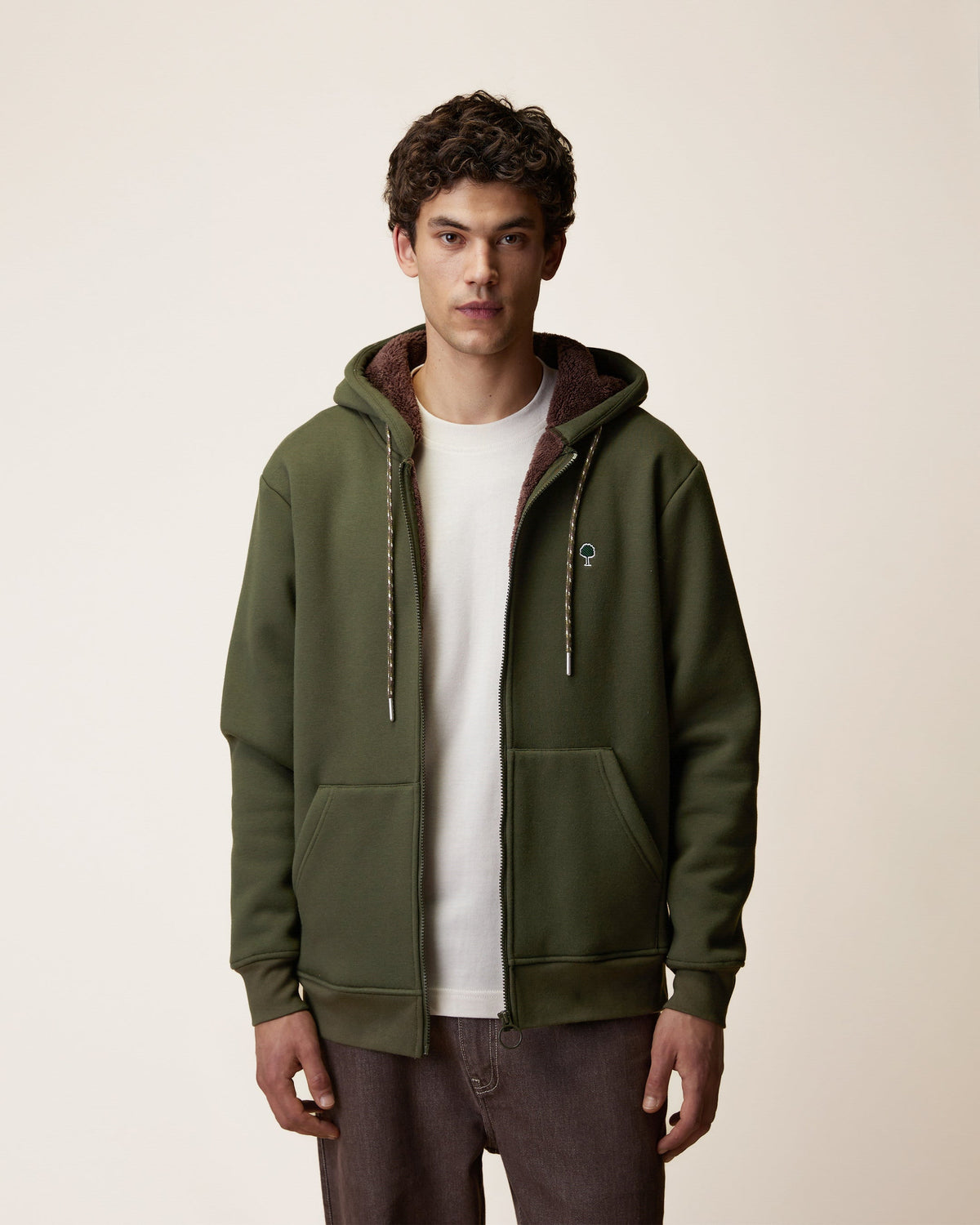Sweat a capuche MEYGAL - 1