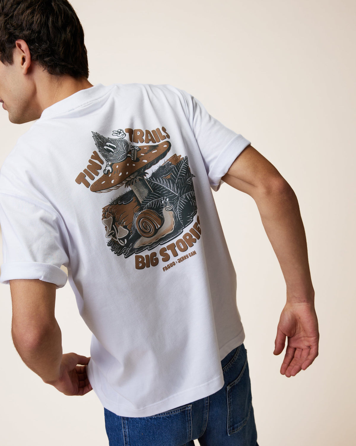 T-shirt mc YELLOWSTONE - 11